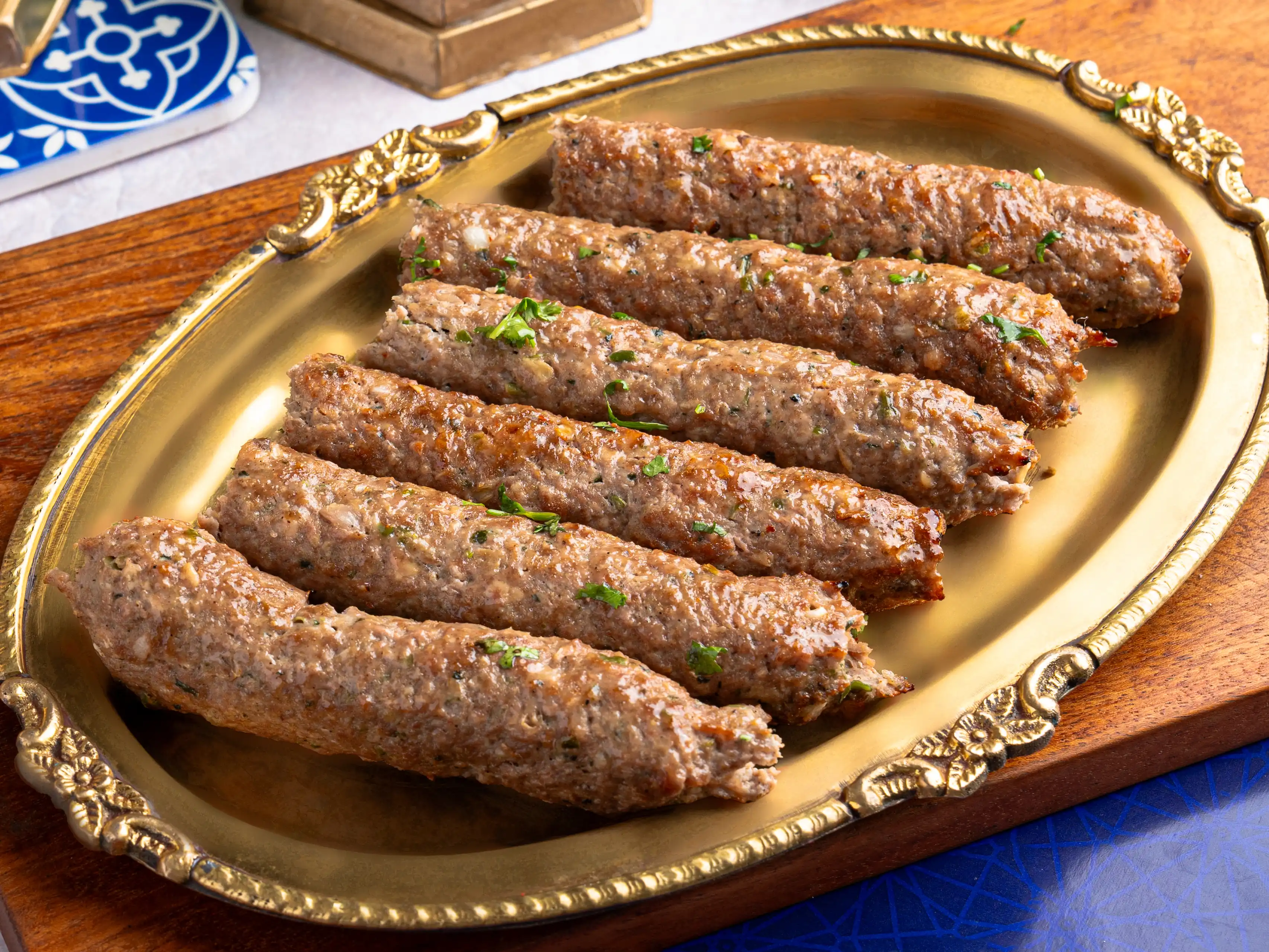 Smoky Mughlai kebabs at Persian Darbar Andheri West